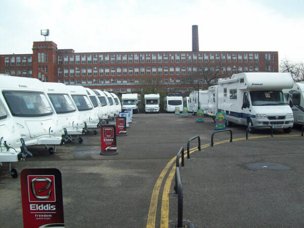 Oldham Caravans tweet media