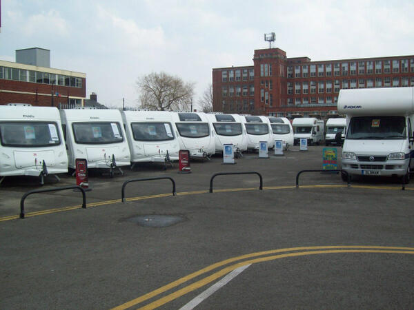 Oldham Caravans tweet media