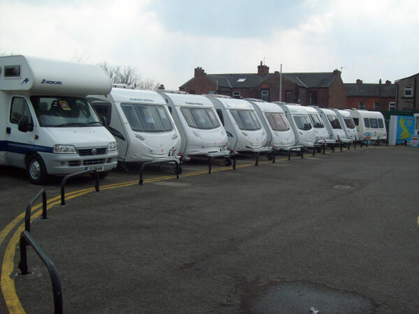 Oldham Caravans tweet media