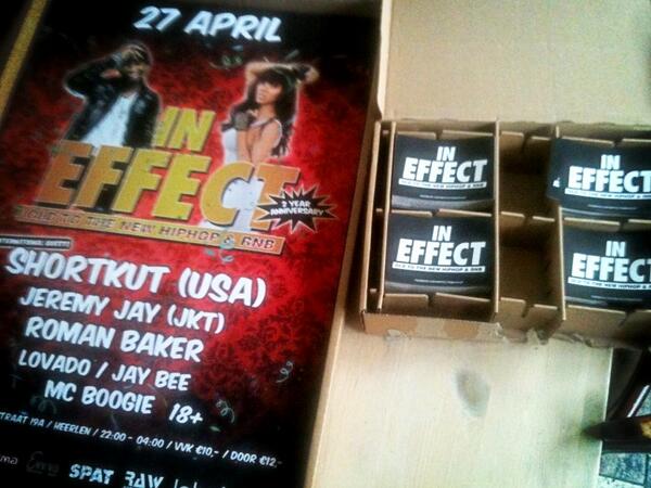 In_Effect's tweet image. LET THE PROMO BEGIN!!  #ineffect #rnb #hiphop #promo #evvia #heerlen