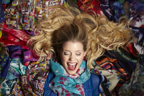 NEW! Alice Hannah Spring/Summer Scarves arriving online soon! Shop in-store now..