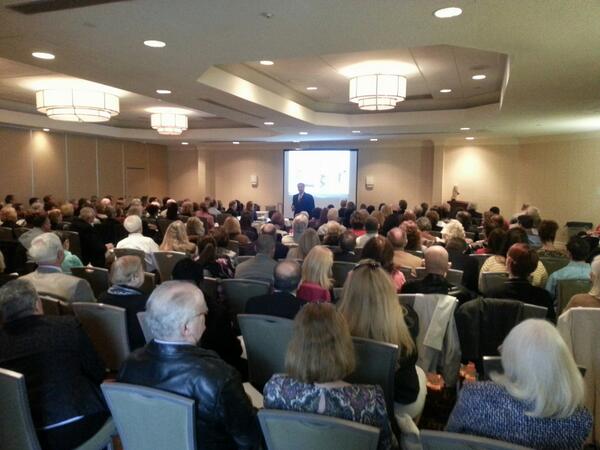 PeterRuffini's tweet photo. Lots of great information at the Conway Floyd Wickman event. http://t.co/Bn21vrpKnV