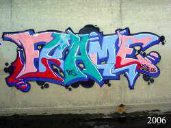 GraffLegend's tweet image. Frame.