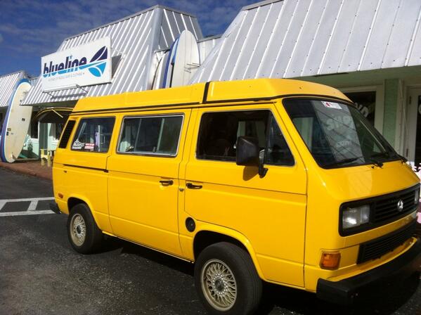 Tom Neilson is here dropping off some more custom shapes. stop in &amp; check out these great hand made SUPs.