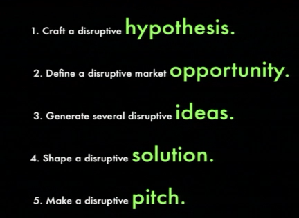 nmoneypenny's tweet photo. 5 steps from @LukeGWilliams on harnessing Disruption #MSCIO Data analysis only 50% solution, creativity is other 50%! http://t.co/PcPf6ip2Gj
