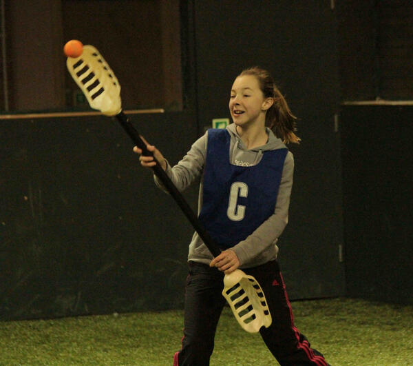 Day two ends on Easter Camp. Rock-it-ball, football, badminton &amp; hockey. Follow the action at wakefieldschoolsports.com