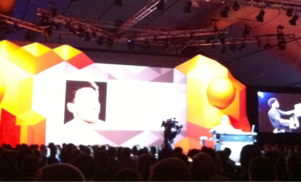 NathanCSays: Very cool #MagentoImagine live performance by Taylor McFerrin 2 open keynote! Looking 4ward 2 great day @PointsBiz http://t.co/LkuEhc7Cyh