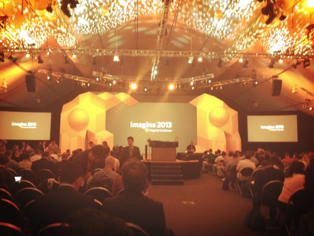 Nickoooch: @randseo at #MagentoImagine for the keynote session with @royrubin05 http://t.co/lhOaCmOnVD