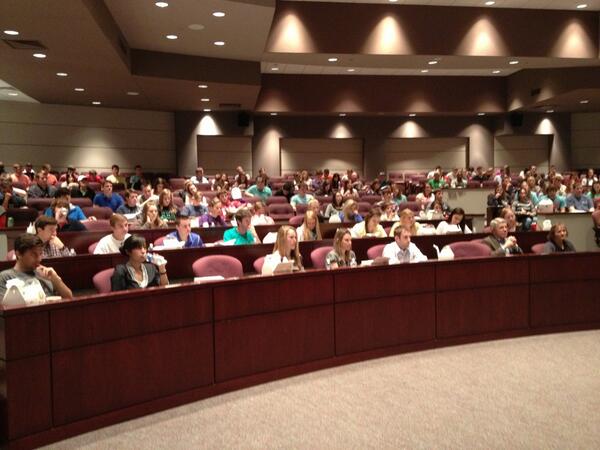 theCRE's tweet image. Professional Panel Luncheon is underway in Reynolds Auditorium!