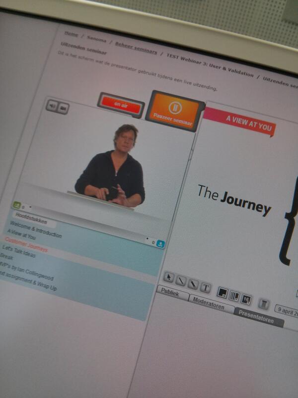 jorisheuk's tweet image. Preparing next webinar fort Sanoma. #contentaccelerator