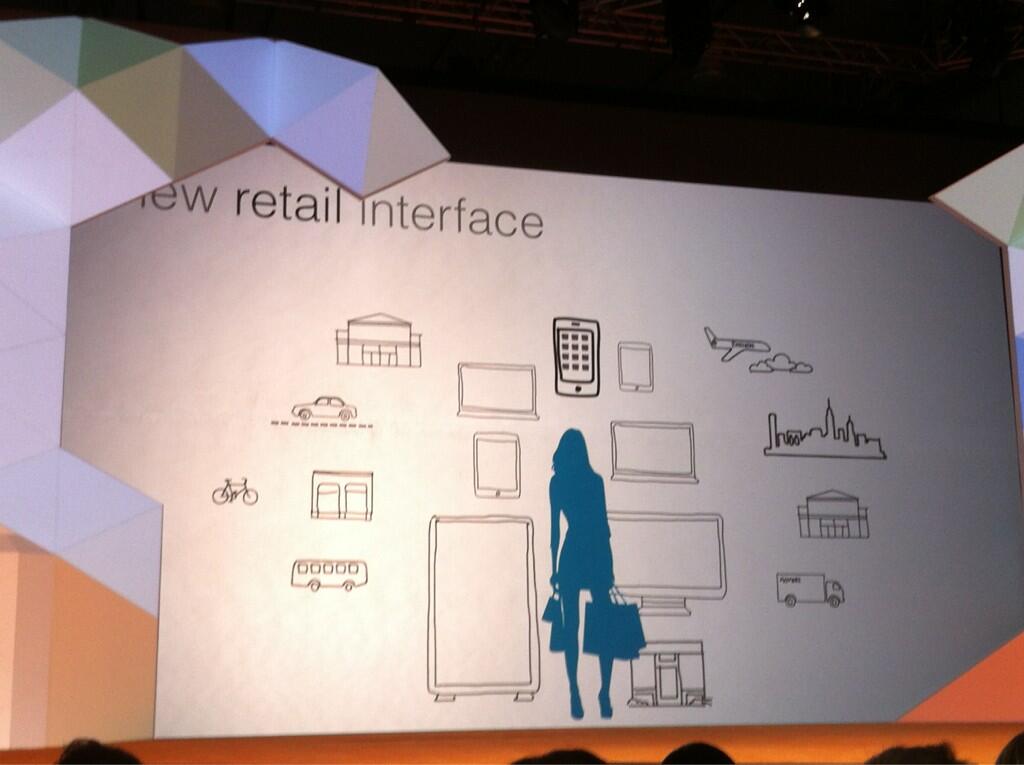 nbs_system: #MagentoImagine j.donahoe insisting on omnichannel & mobile as a turning point. http://t.co/vGWMPbreSn