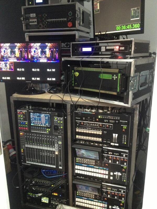 CYeardsley's tweet photo. @rolandsystems and @GreenHippo__ working together beautifully! http://t.co/CHQtC7g7JV