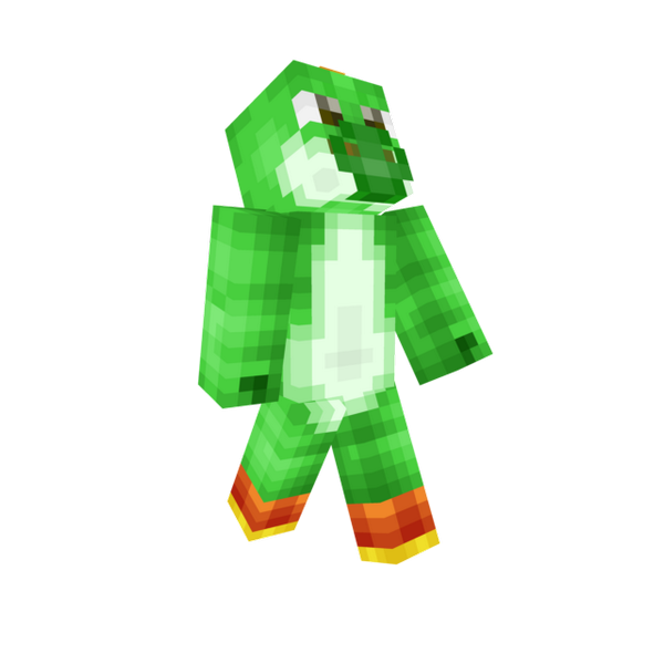 Yoshi (Special 100 subs skin) Minecraft Skin