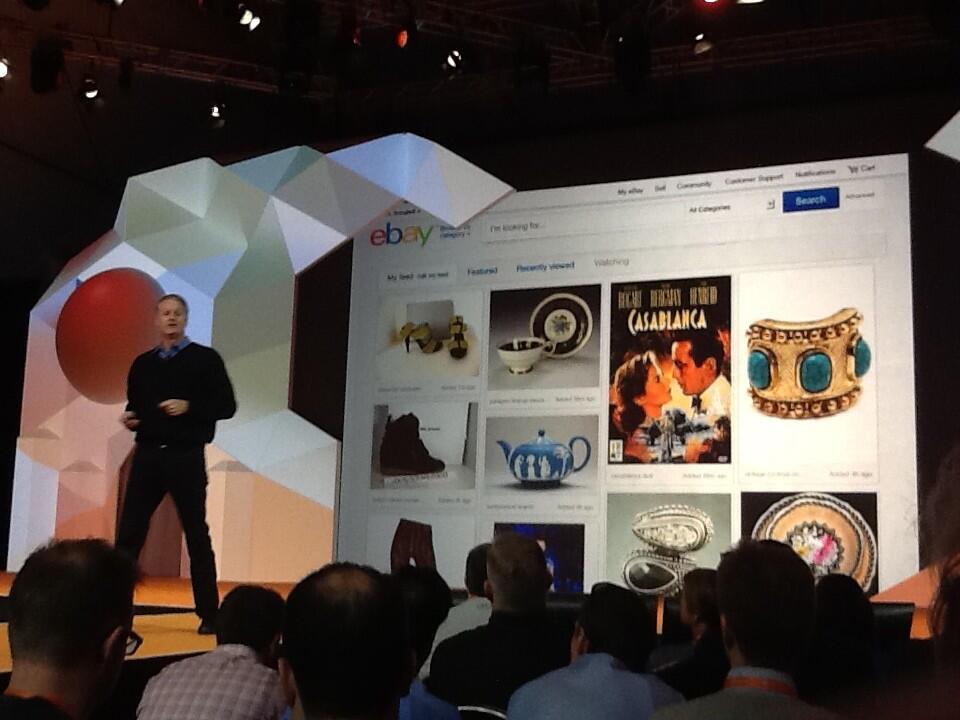 summasolutions: #magentoimagine John Donahoe CEO of eBay explaining the new eBay strategy http://t.co/AfRz9cui77