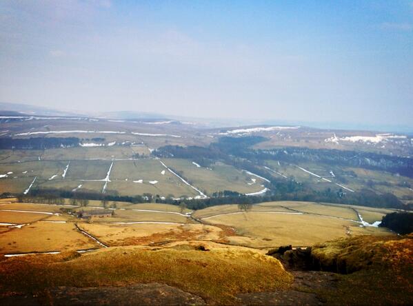 Cold and breezy up on the top of shuttlingsloe 💨❄ <a href="/tfprophet/">Kieran #BlackLivesMatter #StopAsianHate</a>