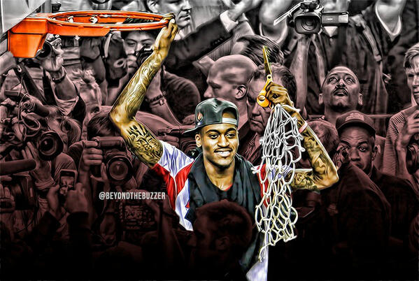 LucaCico80's tweet image. Congrats to #Louisville that has realized its #WinForWare,but congrats to #Michigan too! #TreyBurke is @NBA future!
