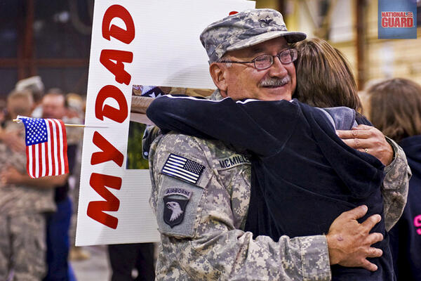 NationalGuard's tweet image. Have family or loved ones in the NG? Retweet this if you're proud of their service!