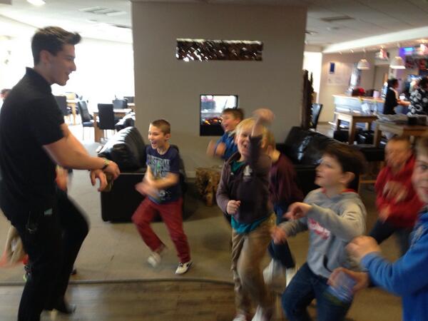 TopgolfUK's tweet image. RT @calcaterra_al: Our special TG GangnamStyle warm-up #TGSurrey #JuniorCamps  @TopGolfCoaching