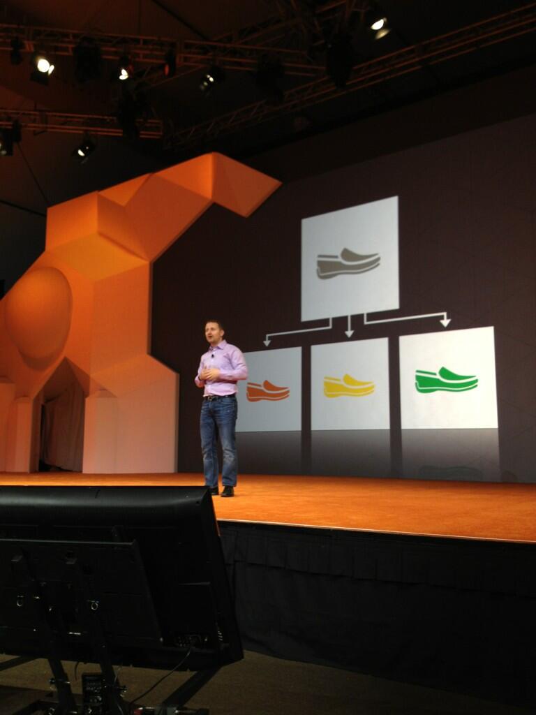 sherrierohde: RT @aronstanic: \"Simplification, making things easy is a beautiful art form\" - @mengerin on stage at #MagentoImagine http://t.co/IgTYHlfmto