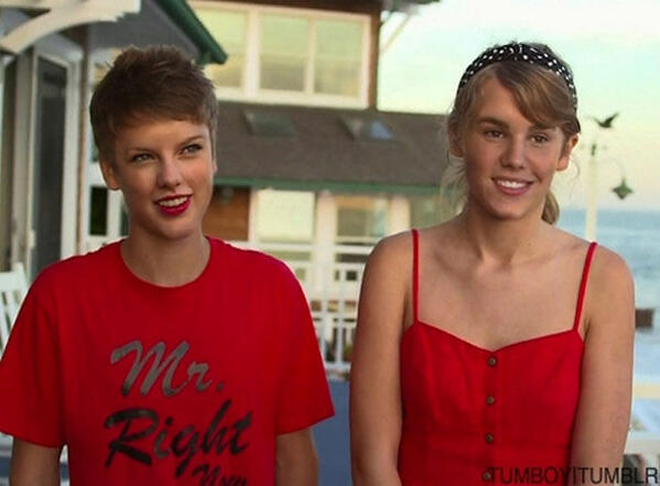 DanOffTheRadio's tweet photo. STOP THE INTERNET, ITS JOB IS DONE! It's the @justinbieber/@taylorswift Face-swap! http://t.co/OkQ69ex4ZF