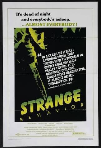 ellis2s's tweet image. #80sSlashers #StrangeBehaviour