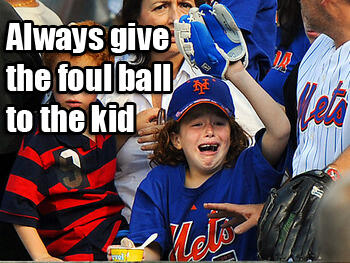 MLB on X: Reasons why the kid is crying:  / X