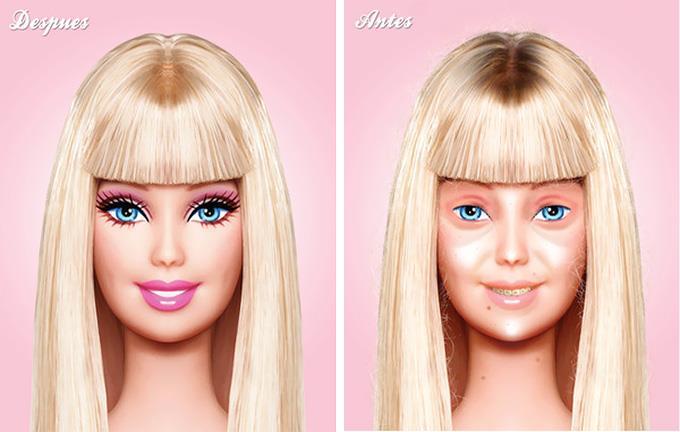Barbie Real Life Comparison