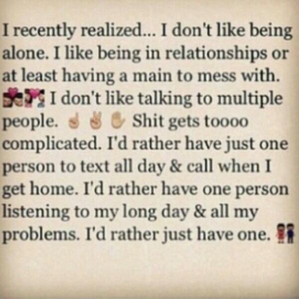 Limitedless's tweet image. #true #hatebeingalone