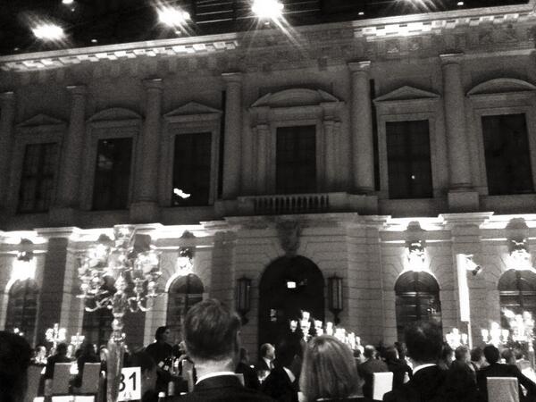 TheAnswerCo's tweet photo. Amazing #sagegc awards dinner t #Berlin National History Museum w/@ice255a -Thank you @SageERPX3 for a great event! http://t.co/xW0yzmbaFT