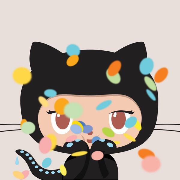 jeejkang's tweet photo. @amileighton @github BOOM! HAPPY BURFDAY! http://t.co/o36DnghiOp
