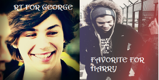 GeorgeyShelley's tweet photo. I want to know who's everyone's favorite is- RT for George Shelley, Favorite for Harry Styles. http://t.co/szyrZqIYim