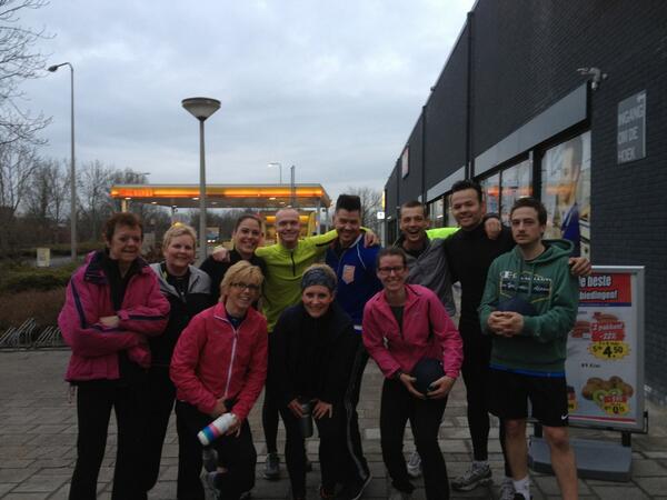 Eerste #bootcampexclusive en #runningexclusive <a href="/itsallinsports/">It's All-In Sports</a> is een feit! Dat was een enthousiaste groep!