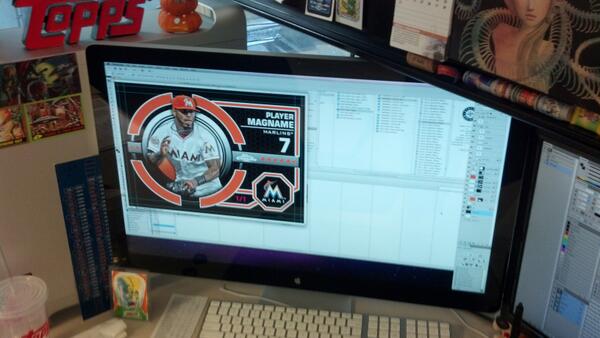 Topps's tweet image. Troops Chrome BB #WorkInMotion