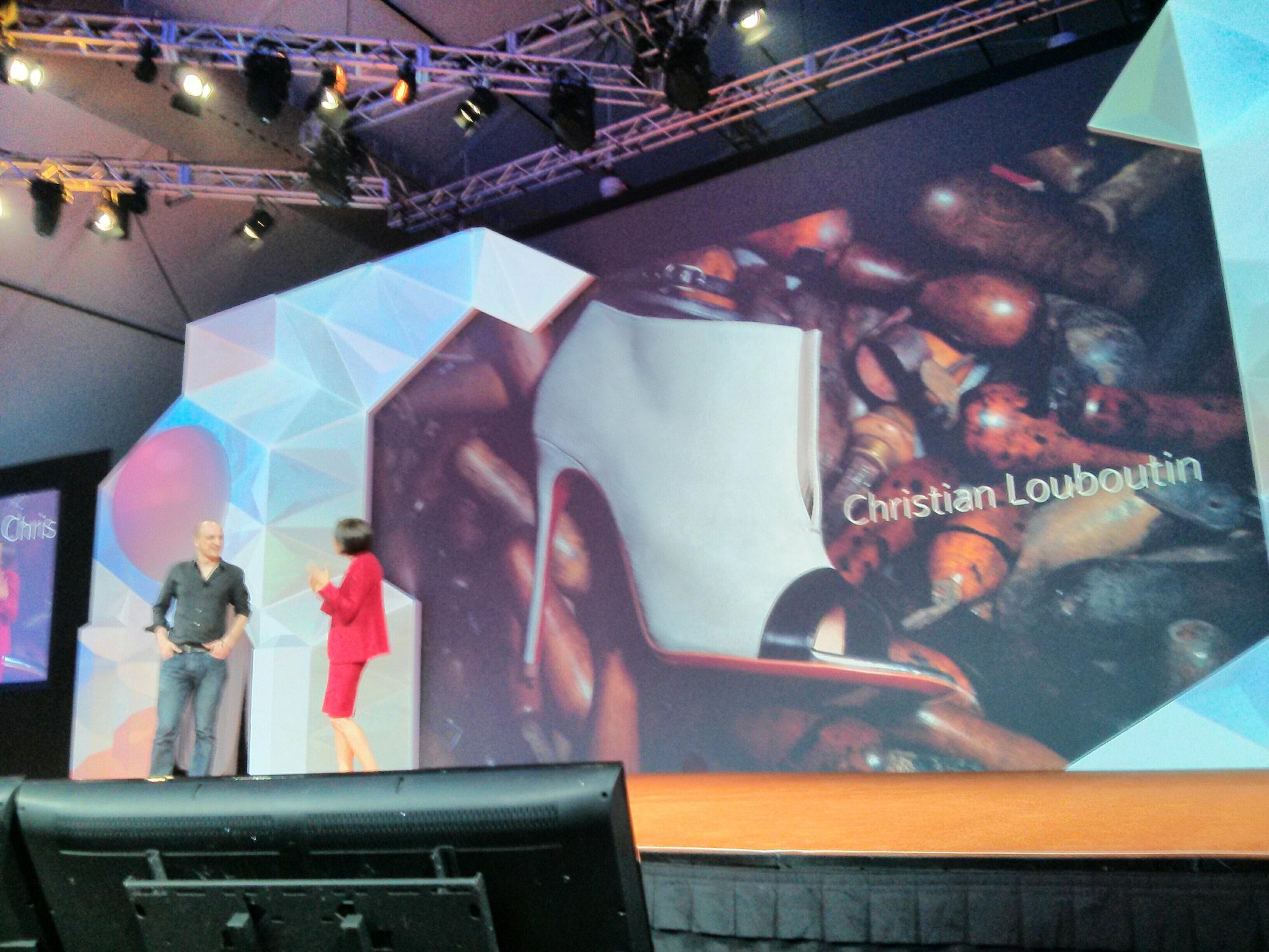 sherrierohde: I love Christian Louboutin shoes! So awesome that they use @magento! #MagentoImagine http://t.co/bpL0h5zXSj