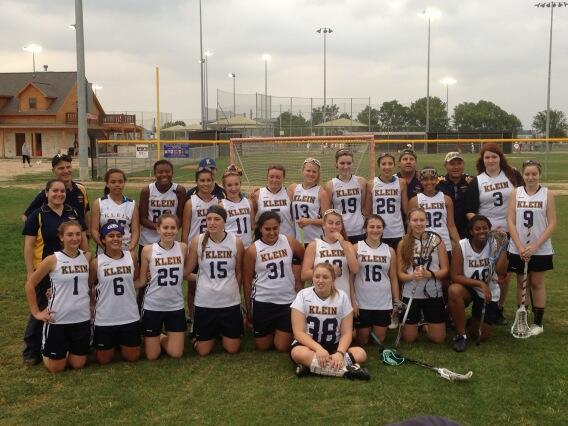 Klein defeats Kingwood 13-5 and finishes the regular season undefeated in D2 South. #kleinlax #texaslacrosse
