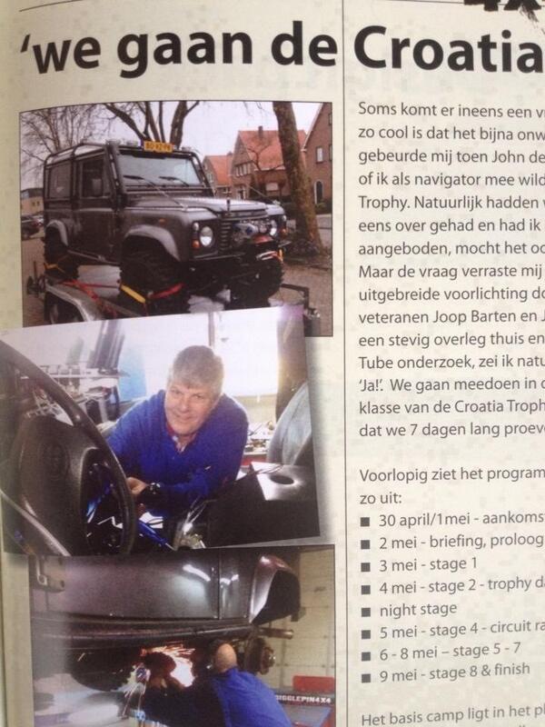 Leuk om ons stukje in het @LRCH_NL magazine te zien!... #opnaardeel2