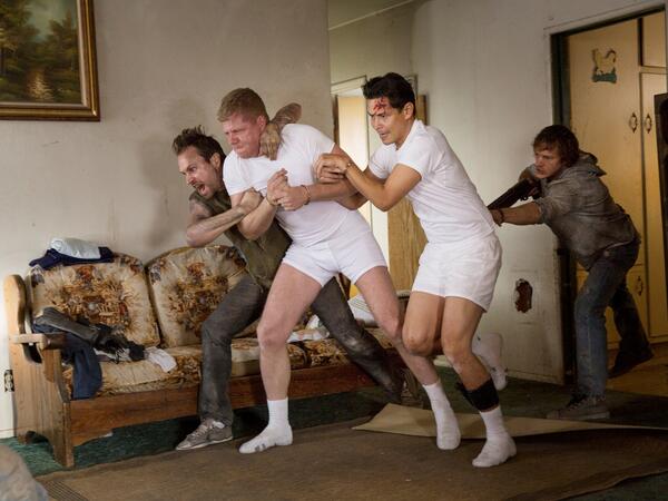 Here's another preview shot from an all-new #Southland TOMORROW at 10/9c! Any predictions?