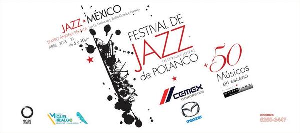 Escucha "Rock &amp; Rolando", Exprésalo y Jazzópolis y gana boletos para este festival