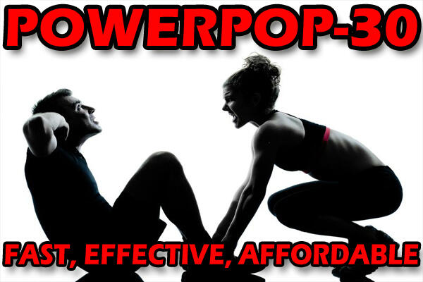 Boxingpt's tweet photo. Get back with PowerPop-30! 30minute effective, affordable training session. http://t.co/LM7nfMUd3v