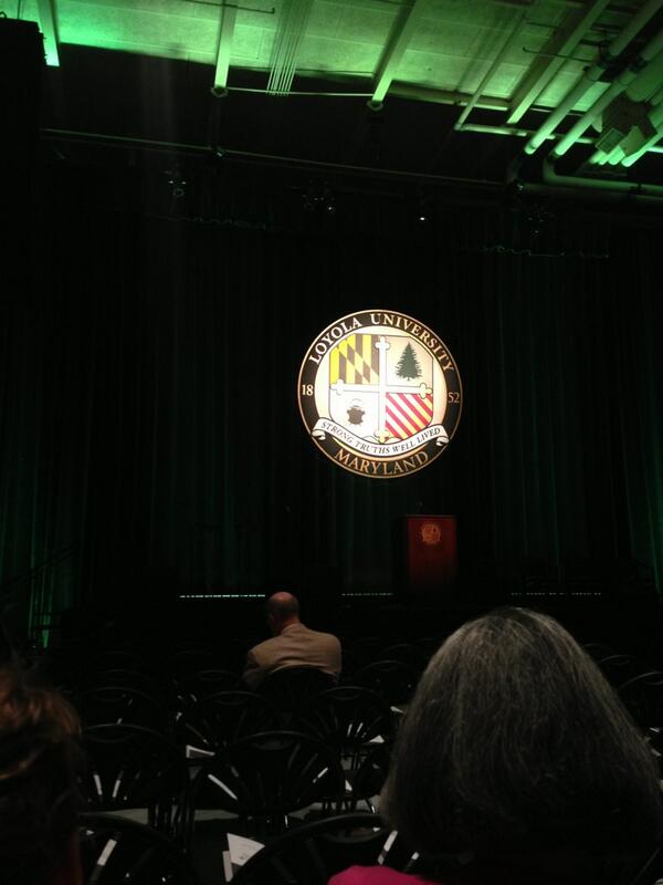 DeLucaSays's tweet photo. @MageeSp205 at the #tonyblair lecture right behind "reserved seats" http://t.co/qcluWFWgtv