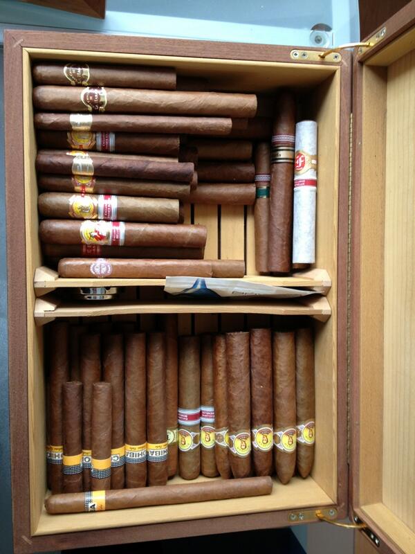 De Cubanen #bolivar #cohiba #othergreatcigars