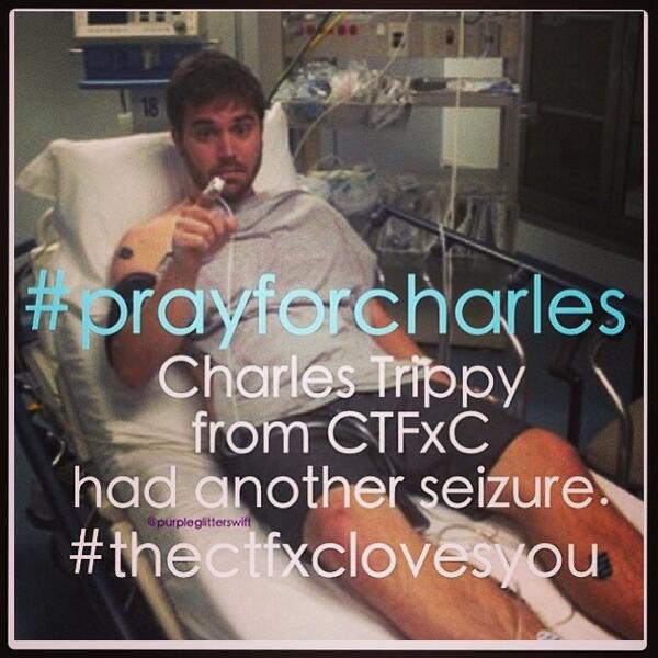 TiaSamHarsh's tweet photo. #PRAYFORCHARELS :( http://t.co/EEC00v4uKR