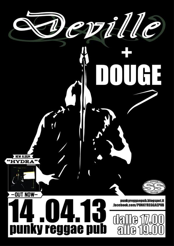 Domenica 14 aprile - DEVILLE (Heavy Rock, Malmo-Sweden) + DOUGE (stoner rock, Montebelluna) facebook.com/events/3209101…