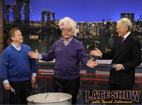 mrwizardmagic's tweet image. Rerun scheduled for April 18. Chris &amp;amp; Ken return to the Late Show
Plus Johnny Depp.