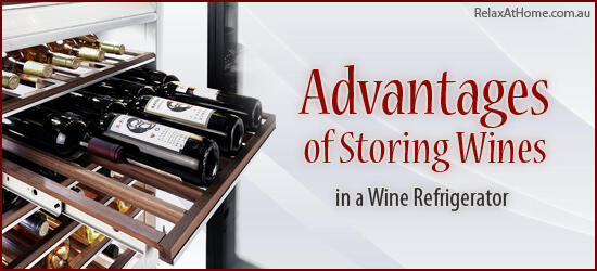 Listed are some advantages of using wine refrigerators for your wine collection:  bit.ly/YKe1Tc