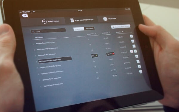 itech_mobile's tweet image. Для известной сети фитнес-центров разрабатываем инструмент для менеджеров по продажам