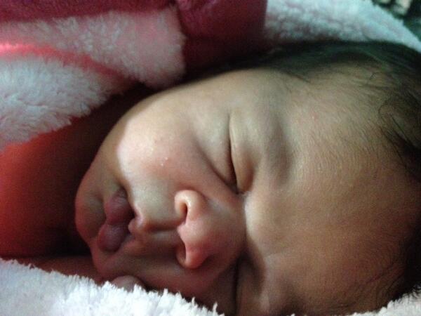 addye_long's tweet image. My sweet princess! #proudAunt