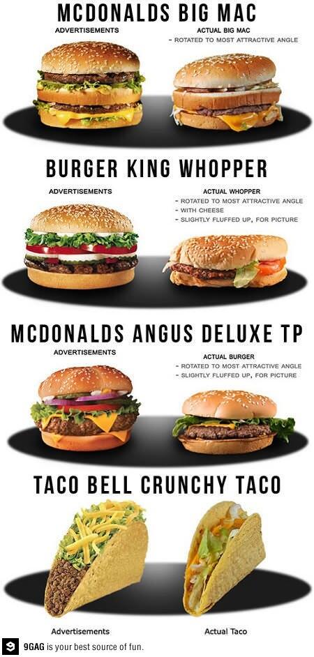 danieldmu's tweet photo. Fast food reality http://t.co/XftwyocNlw via @9GAG http://t.co/mvVjG7Gl6G