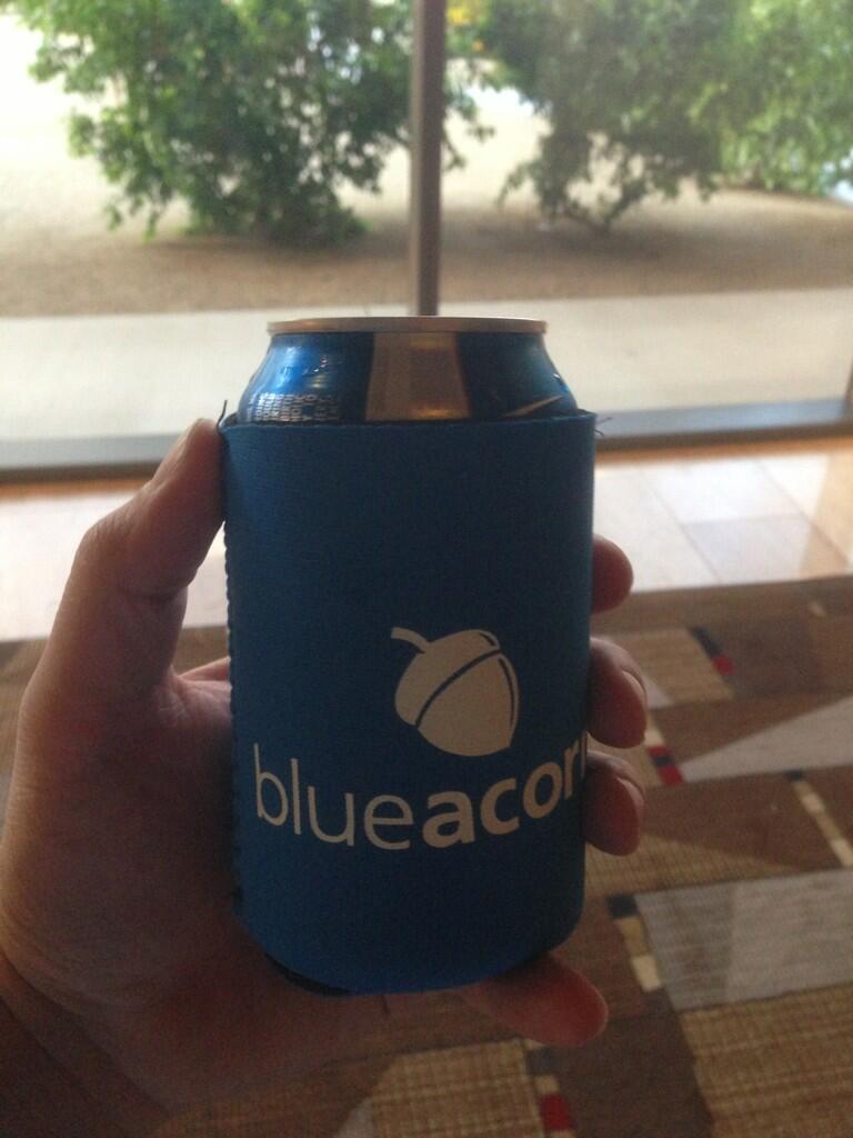 kab8609: Loving my @blueacorn beer. #magentoimagine http://t.co/9Cdomvh3z2