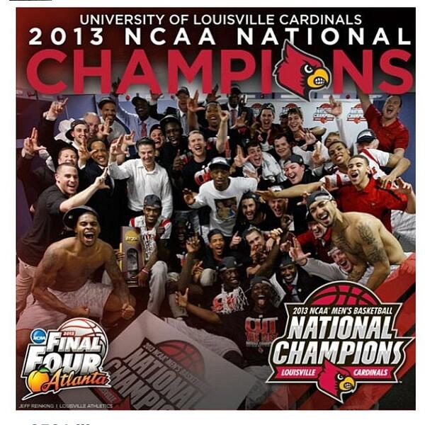 ncaabasketball3's tweet photo. Still so proud of Louisville! #nationalchampions http://t.co/S62SnSdZpO